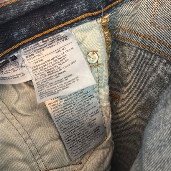 Levis 501 Men's 31 x 30 Jeans Excellent - Picture 7 of 8